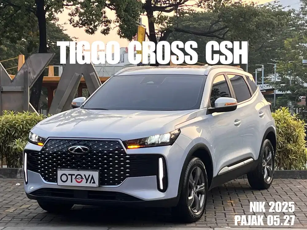 (LOW KM 17RB) Chery Tigho Cross CSH 1.5 AT 2025
