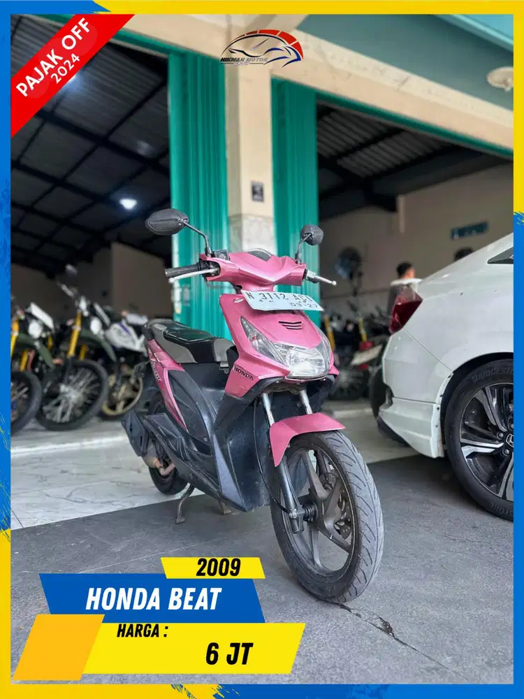 HONDA BEAT 2009 PLAT AG READY GASS MASZEHH HIKMAH MOTOR KEPUH MALANG