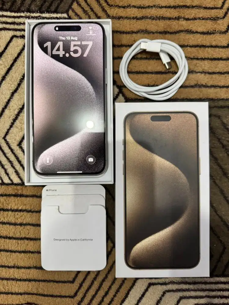 iPhone 15 Promax 256Gb ex inter (like new)