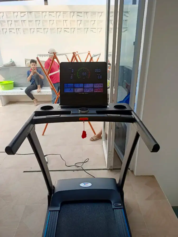 Ready Treadmill total fitness terbaru terlaris di banjarmasin