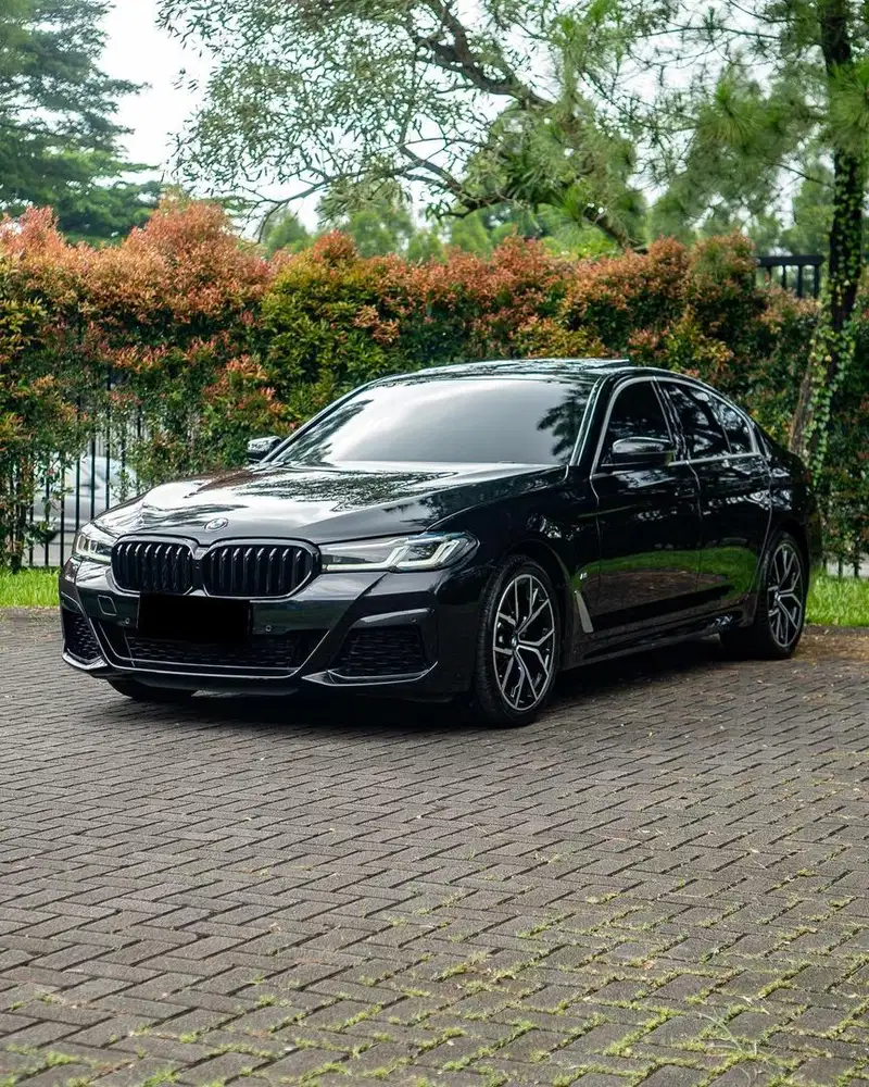 (LOW KM!!) BMW 520i M Sport G30 LCI 2021 530i E300 330i X3 ES300h