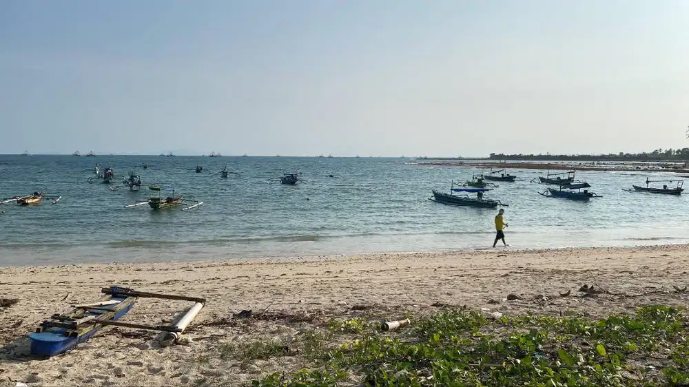 TANAH TAMBAK DAN VILLA - DIJUAL TANPA PERANTARA