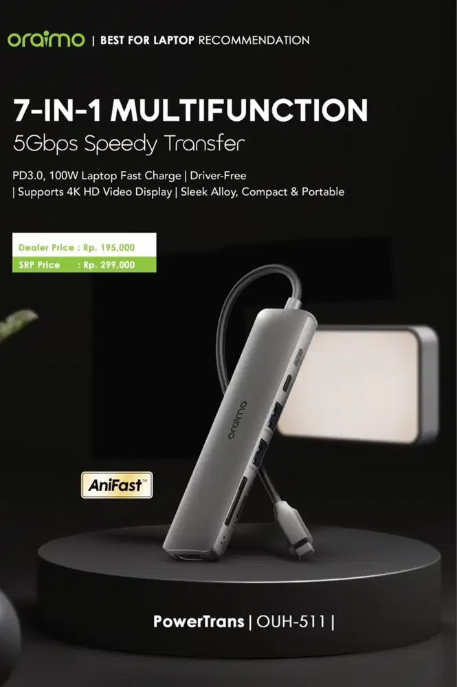ORAIMO OUH-511 HUB TYPE C