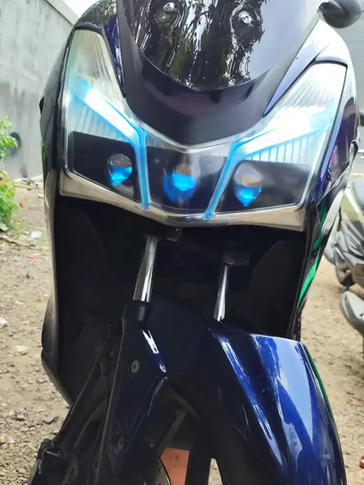 LAMPU H4 LEXY 125 (3 WARNA)