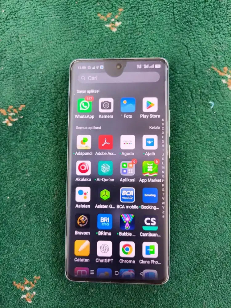 Opoo Reno 10 5G ram 8gb, Rom 256gb