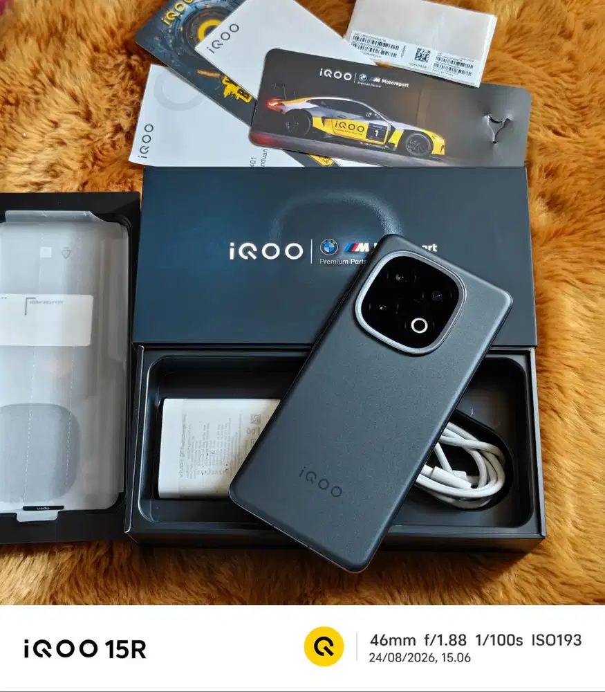 Iqoo 13 12/256gb Resmi Garansi On
