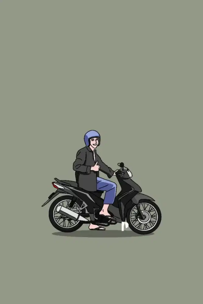 OJEK ANTAR JEMPUT KERJA