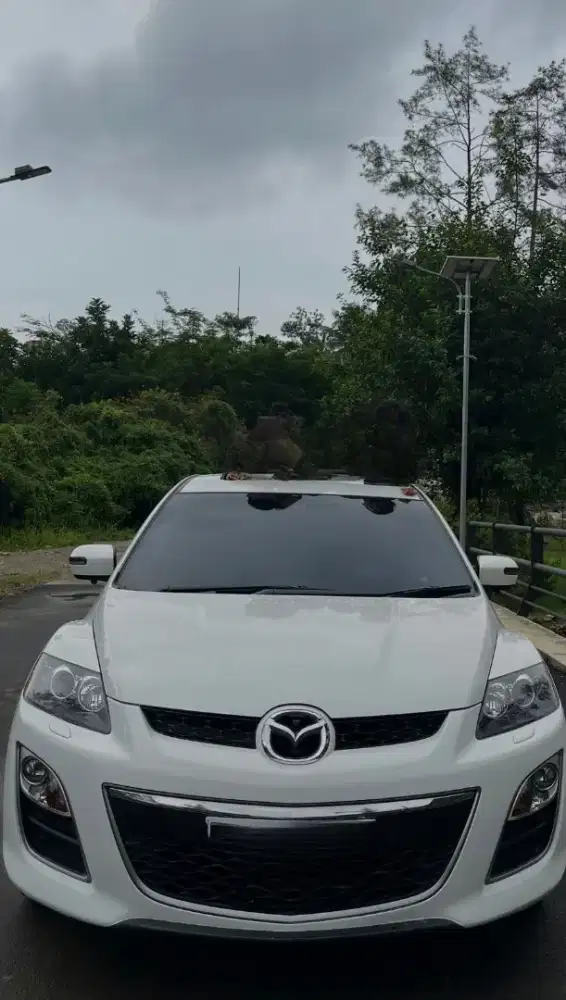 MAZDA CX 7 -2012 facelite ( Black & White )