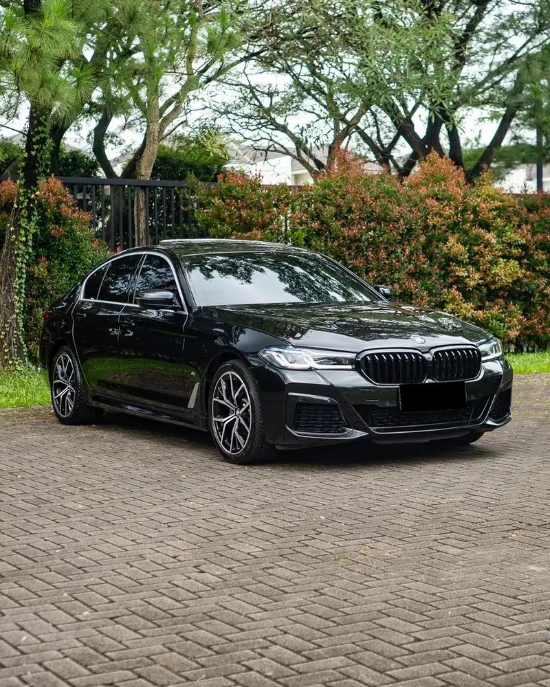 (ODO 9rb!!) BMW 520i M Sport G30 LCI 2021 530i E200 730Li X5 C300