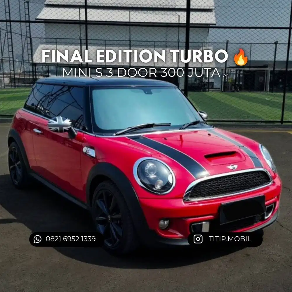 [CASH] MINI COOPER S 3 DOOR 2014