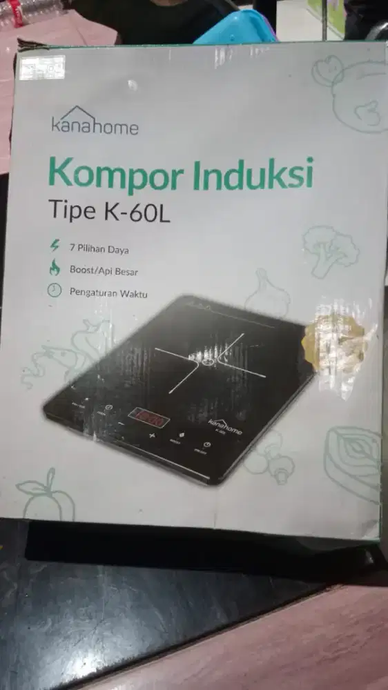 Kompor listrik induksi Kanahome type K 60-L