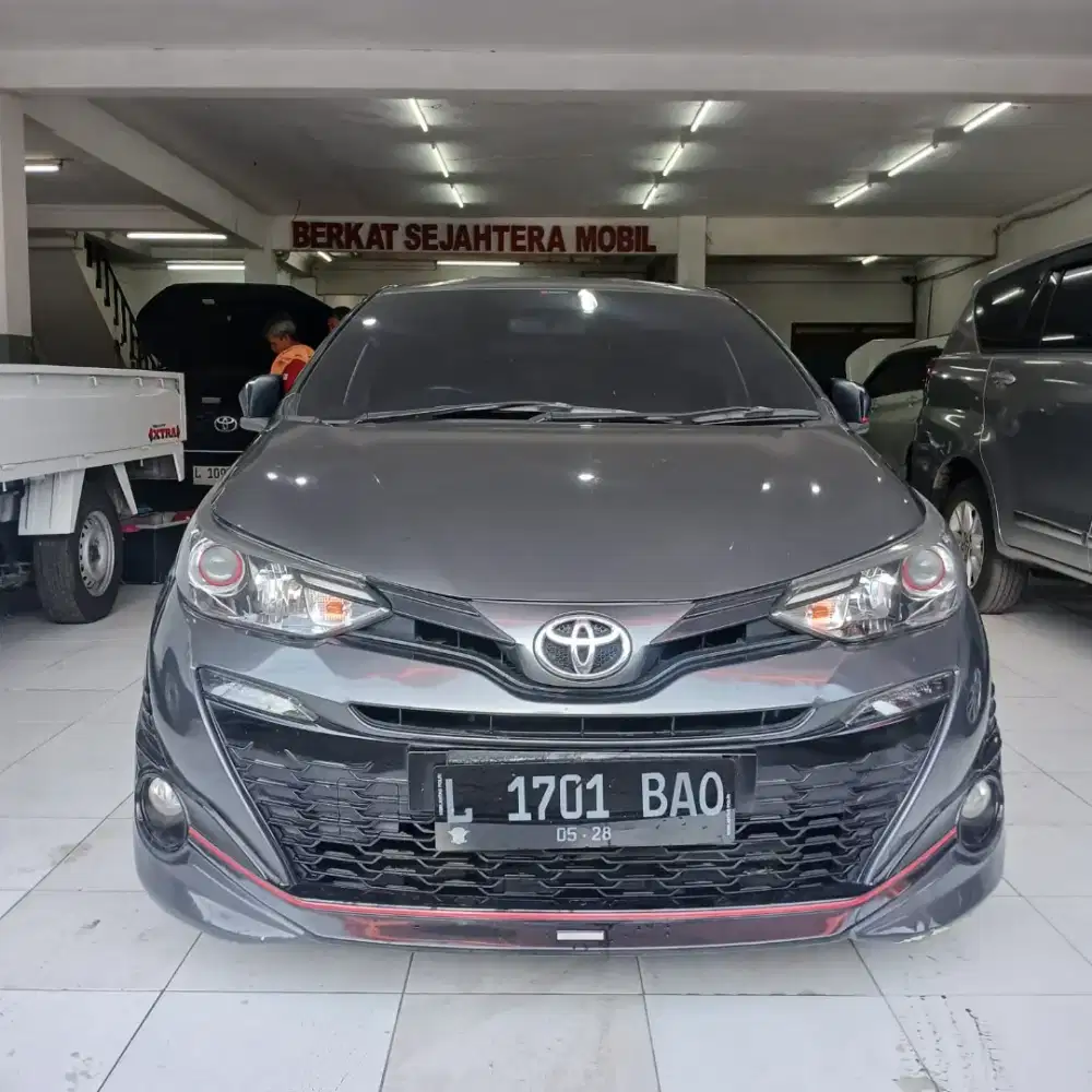 Toyota yaris S TRD 1.5 AT 2018 TDP 27 juta