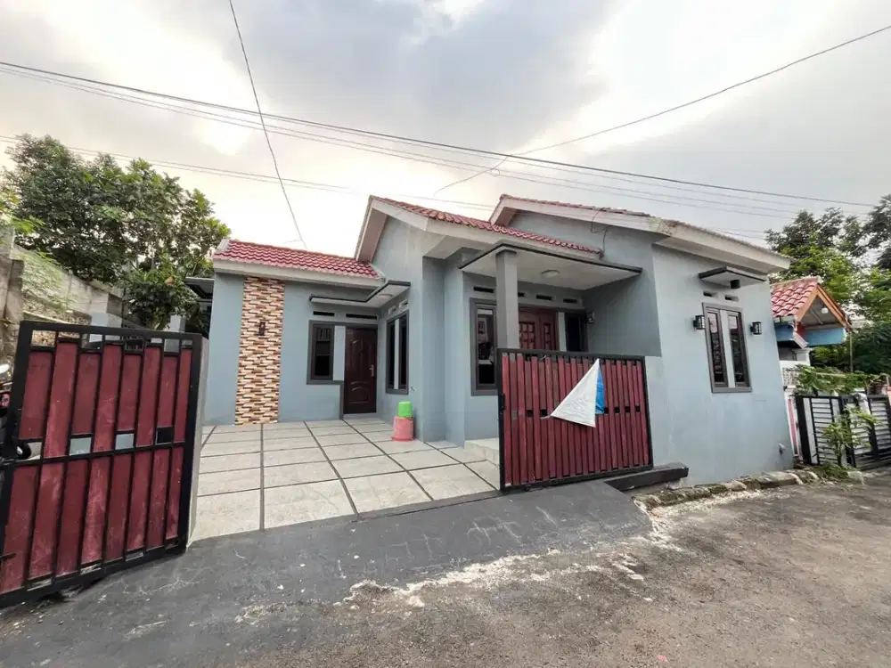 DIJUAL RUMAH MURAH DI NIRWANA ESTATE DEKAT PASAR MODERN,CIBINONG