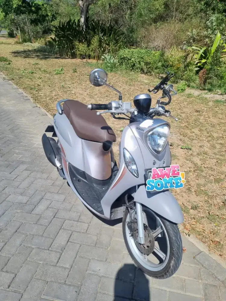 DIJUAL YAMAHA FINO WARNA FAVORIT