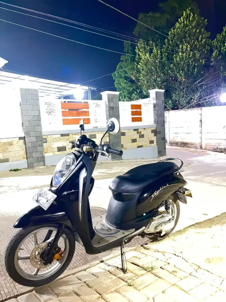 Di jual Scoopy 2012