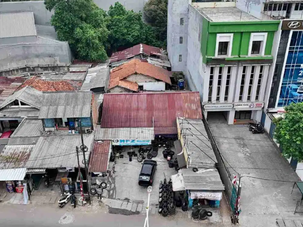 TANAH DI JALAN RAYA LEBAK BULUS JAKARTA SELATAN