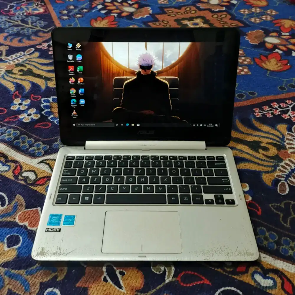 Asus TP201s 12inch tuchcreen 2in1 Ram4GB/hdd500GB bogor
