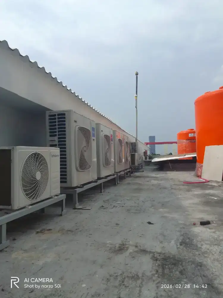 Jasa bongkar pasang AC dan service ac