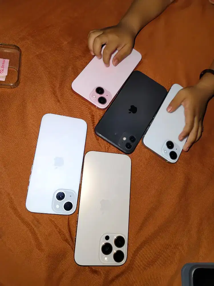 IPHONE SECOND ALL SERIES bisa kredit