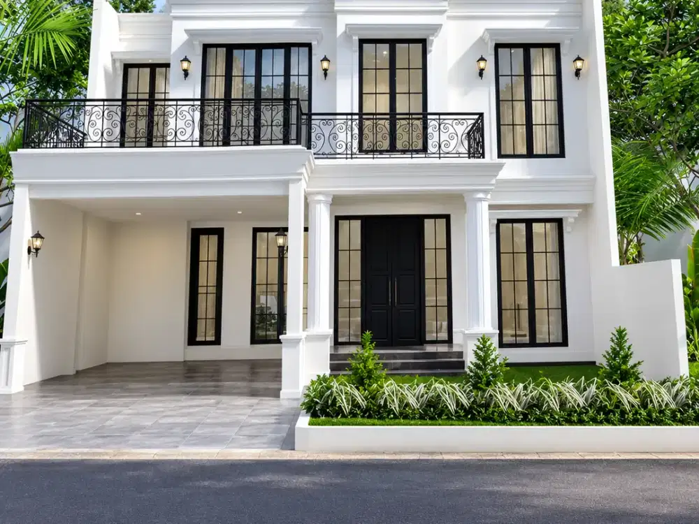 Rumah Baru American Classic Ada Privatepool Di Puri Bintaro Sektor 9