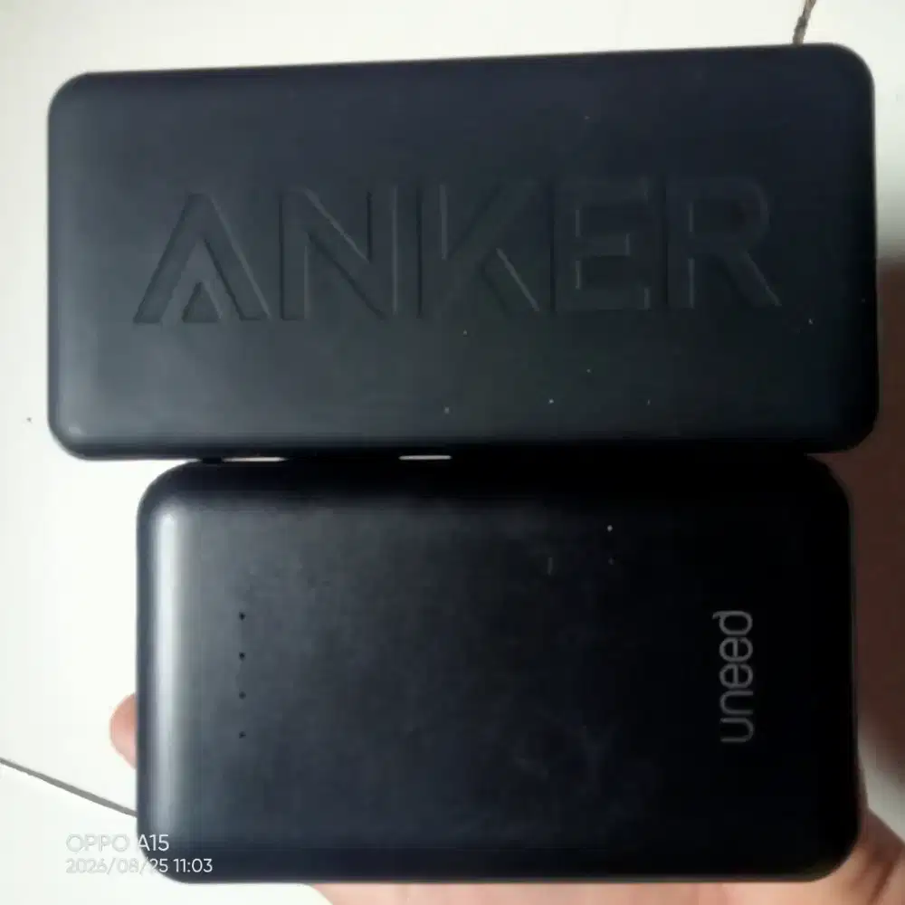Powerbank ANKER & UNEED