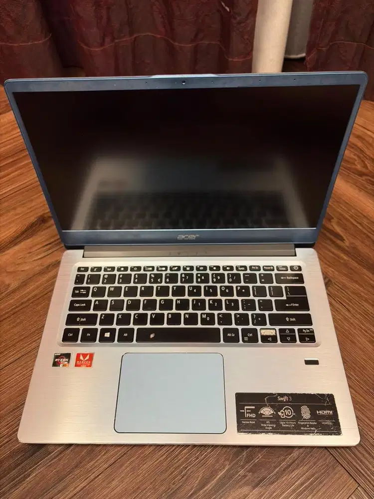 Laptop Acer Swift SF314-41 (Second) Pemakaian Normal