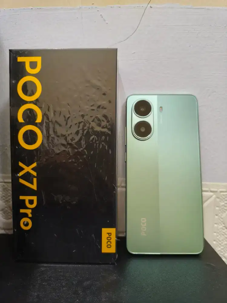 POCO X7 PRO 12/512 GB GARANSI PANJANG