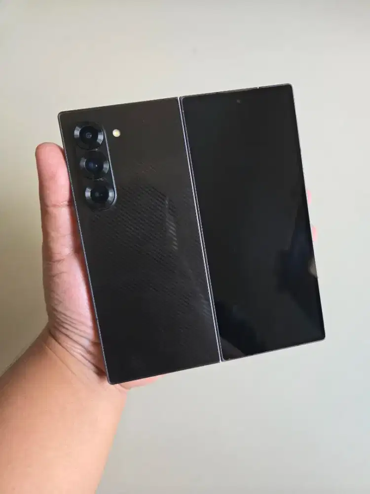 Samsung Z Fold 6 12/512 5G Hitam SEIN Resmi Normal Murah Ada Minus