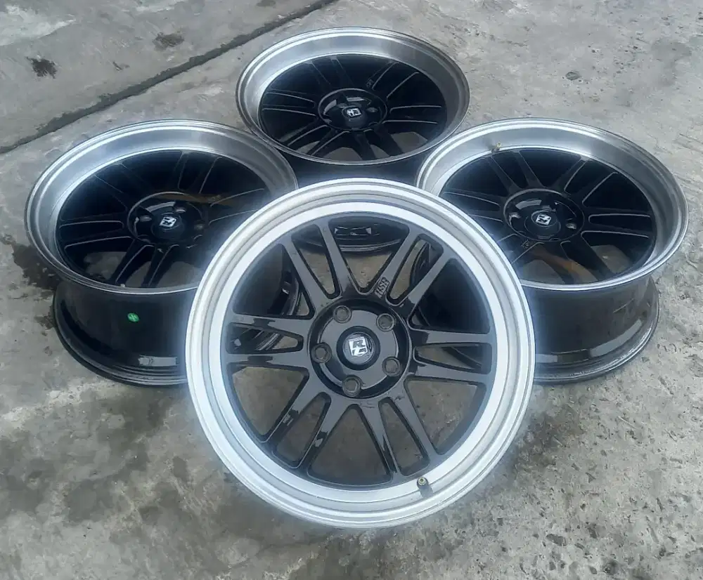 Velg HSR baroko ring 18 pcd 5x114,3