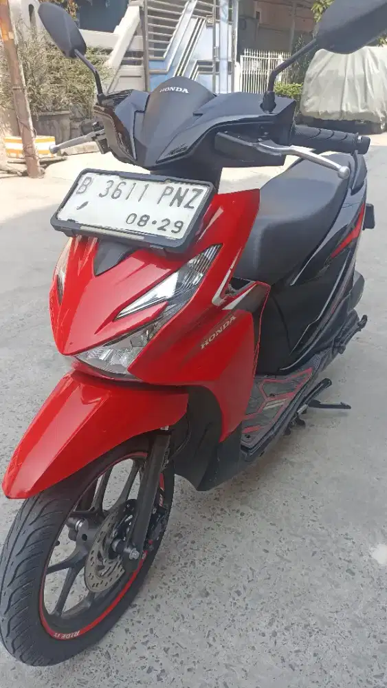 Honda beat new LED tahun 2024.