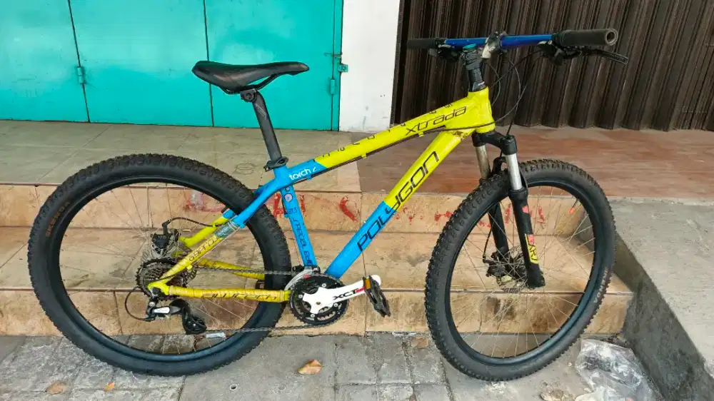 MTB 27? 5 rakitan xtrada 3 x 8 speed
