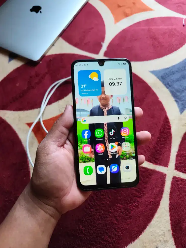 Samsung a17 4/128Gb muluss