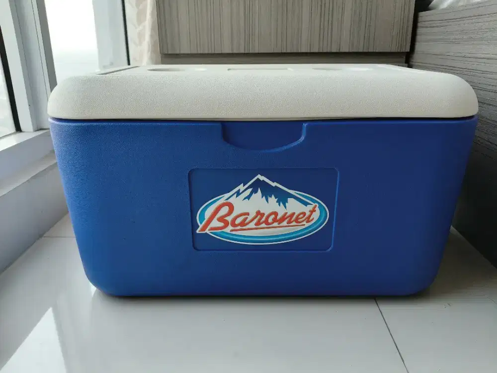 Kotak pendingin portabel 16L