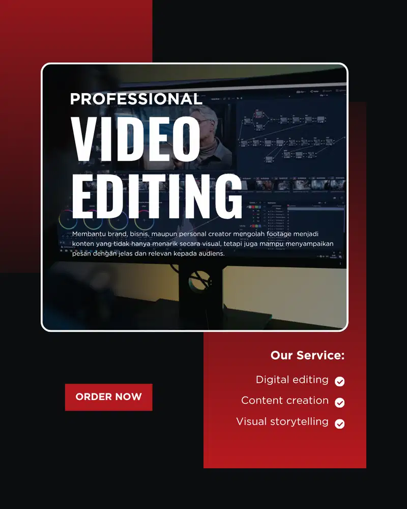 Jasa Editing Video