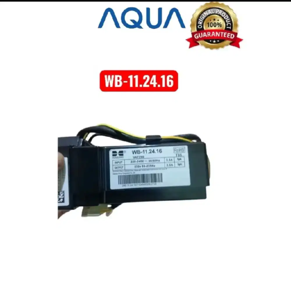Modul PCB kulkas AQUA inverter original WB 11.24.16