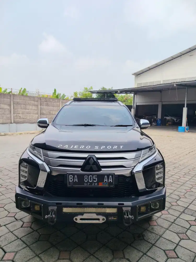 Dakar ultimate 2023 (4×4) matic. Km 89rb antik