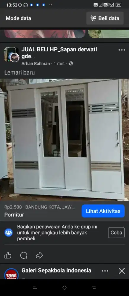 Pornitur  alat alat lemari dll