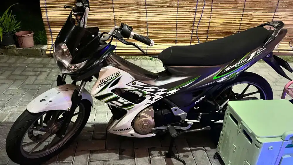 Satria FU 2015 terawat