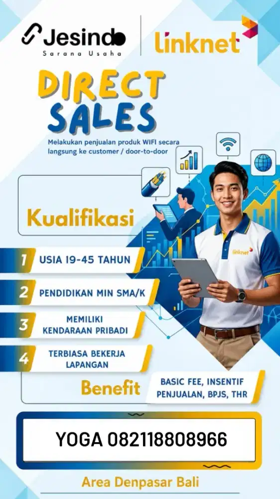 Direct Sales - Linknet