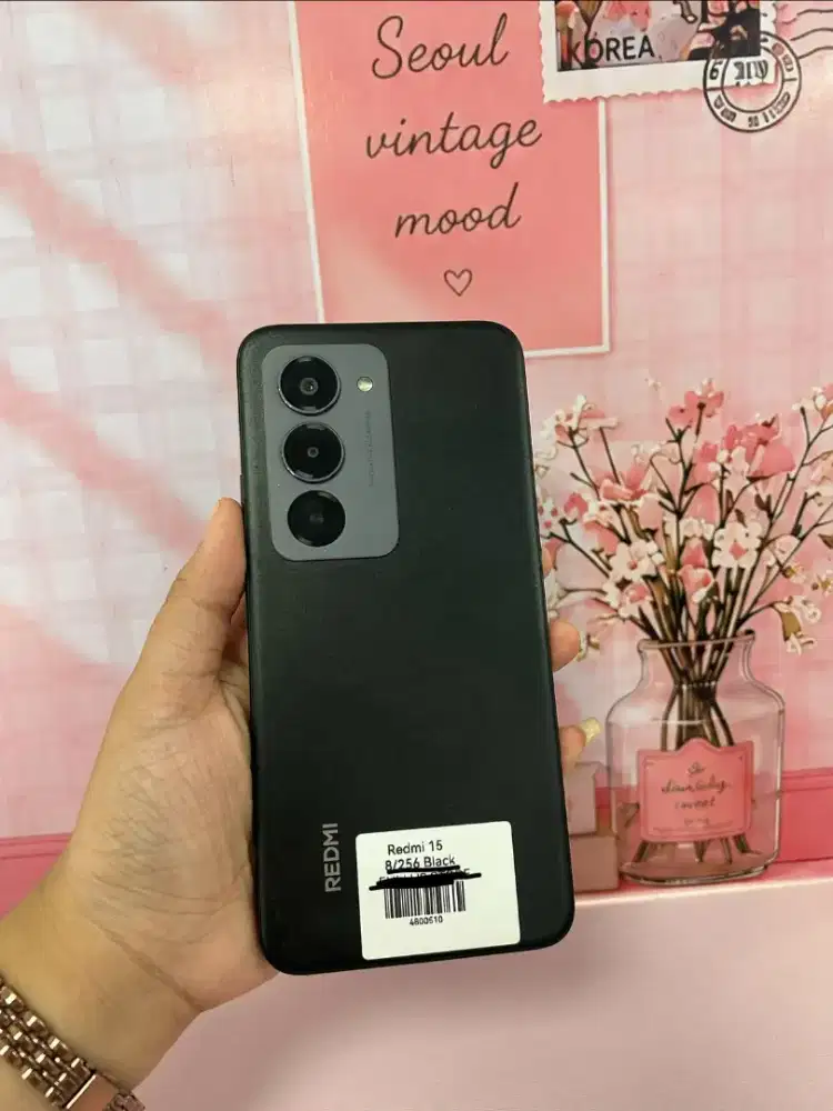 Redmi 15 4G 8/256GB Black