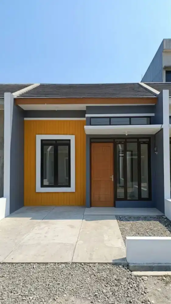 Rumah indent free desain