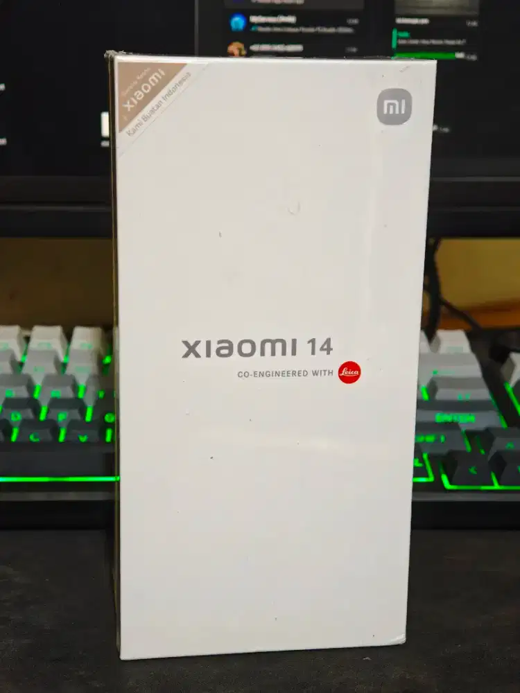 Xiaomi 14 12/256gb Baru Segel BNIB