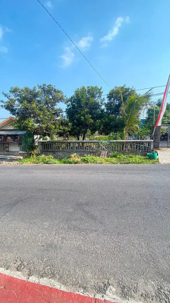 [DIJUAL CEPAT] Tanah Super Stratagis Nol Jl. Raya Mudal-Pikatan TMG