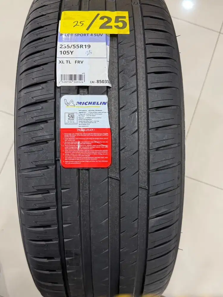 Dijual ban michelin pilot sport 4 suv