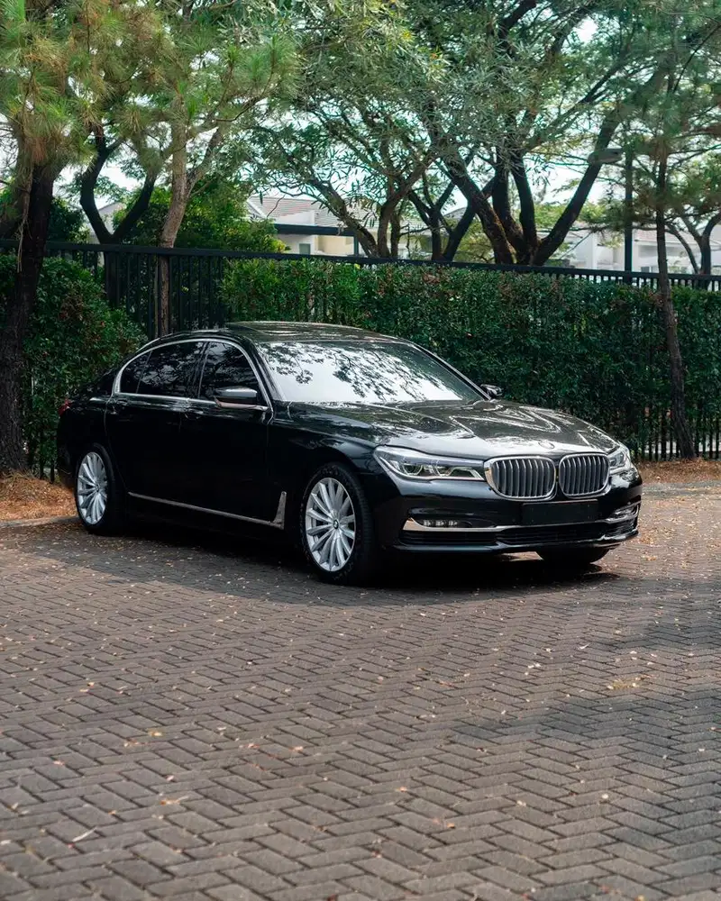 (ODO 18rb!) BMW 740Li Pure Excellence CBU 2017 NIK 2016 S400 530i