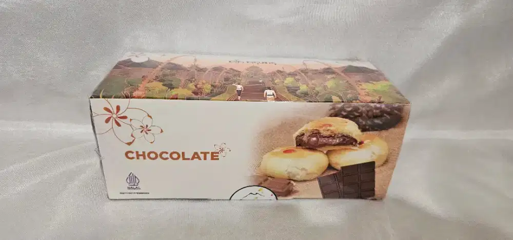 Pia Agung Rasa Coklat