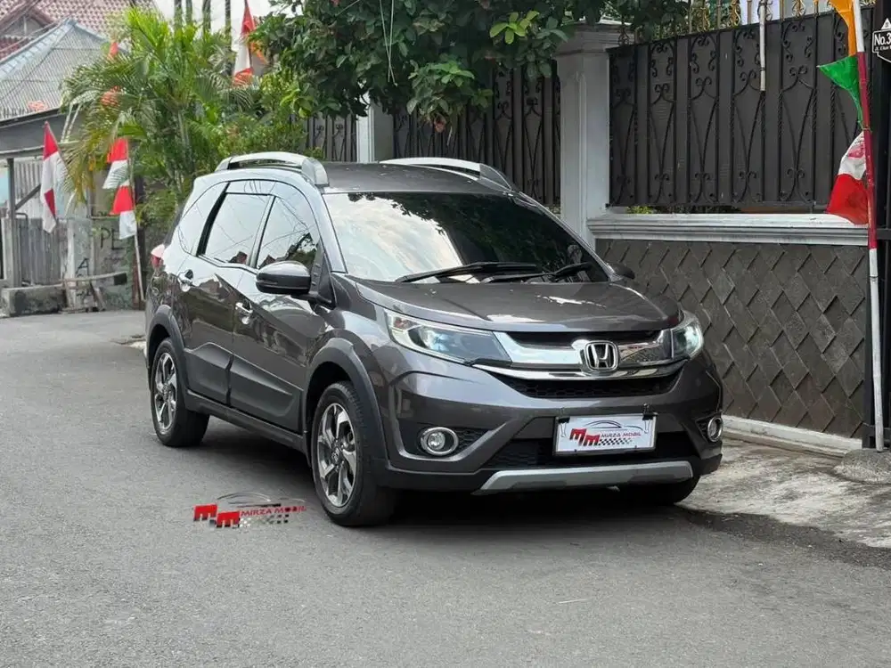 Honda BR-V E 1.5 CVT 2018 Abu-Abu