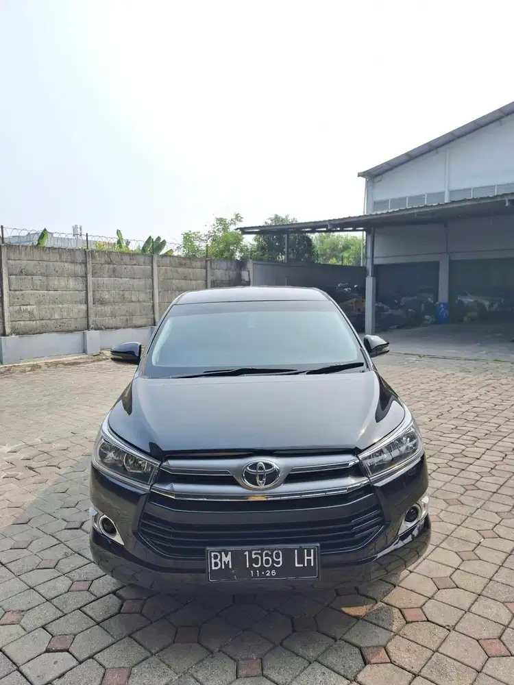 Innova 2018 G bensin manual