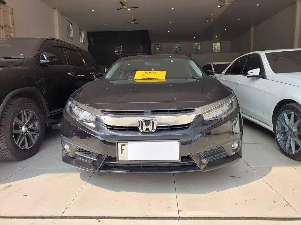 HONDA CIVIC TURBO SEDAN TC ES 1.5 AT MATIC BENSIN 1500 CC TAHUN 2018