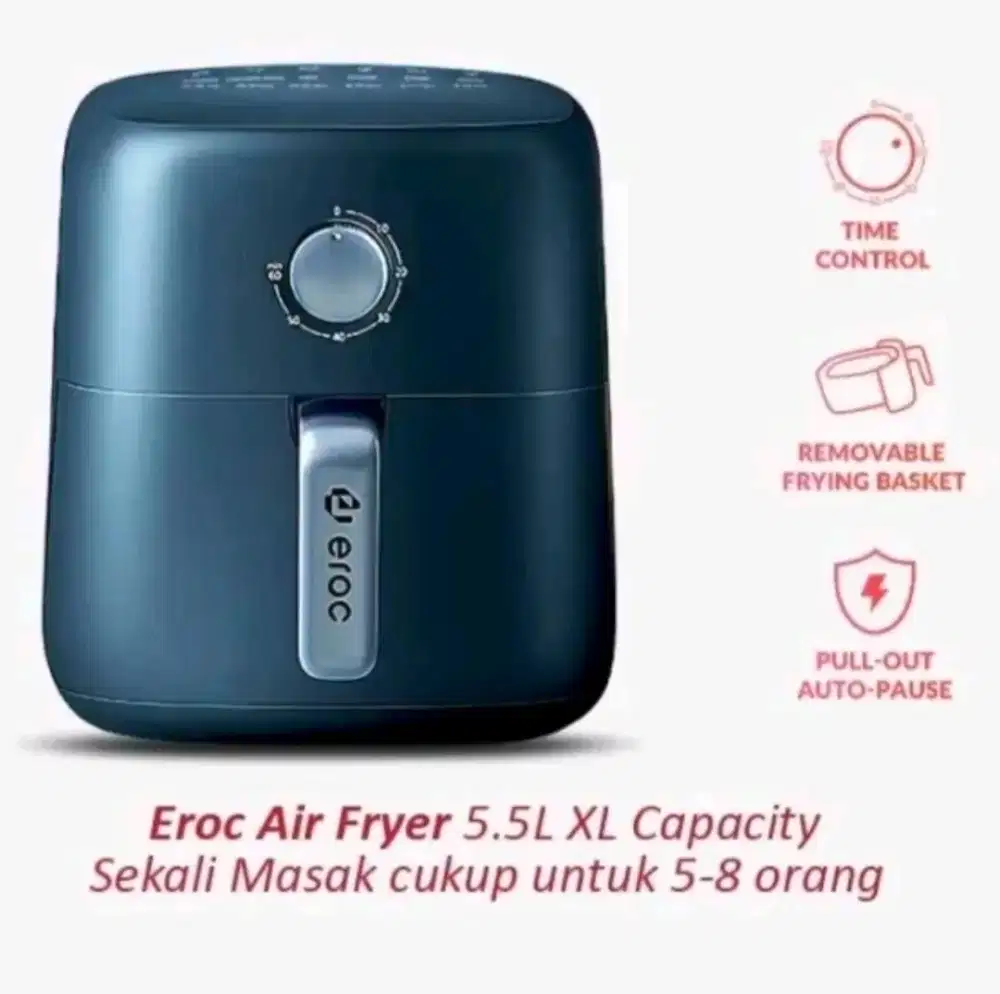 Air Fryer EROC M1 5.5 Liter
